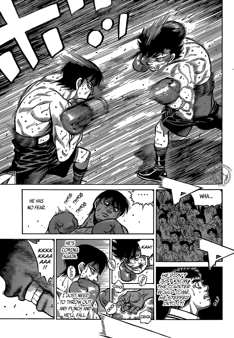 Hajime no Ippo Chapter 1297 5